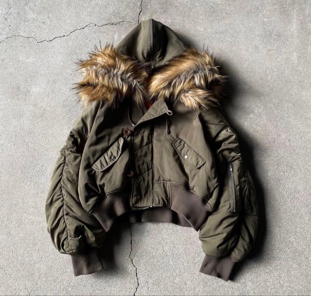 ジャケット・アウター n-2b flightjacket military y2k archive