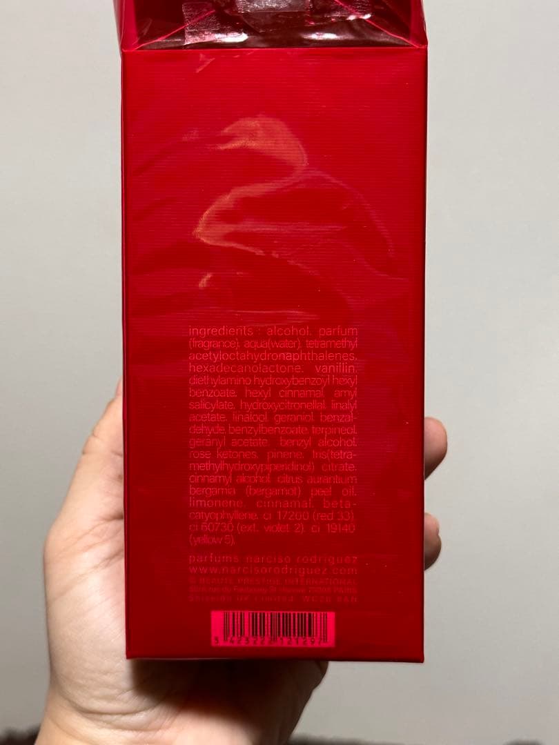 ち*み様 NARCISO RODRIGUEZ FOR HER INTENSE 1