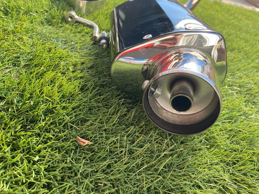 ズーマー　ホットラップ666マフラー