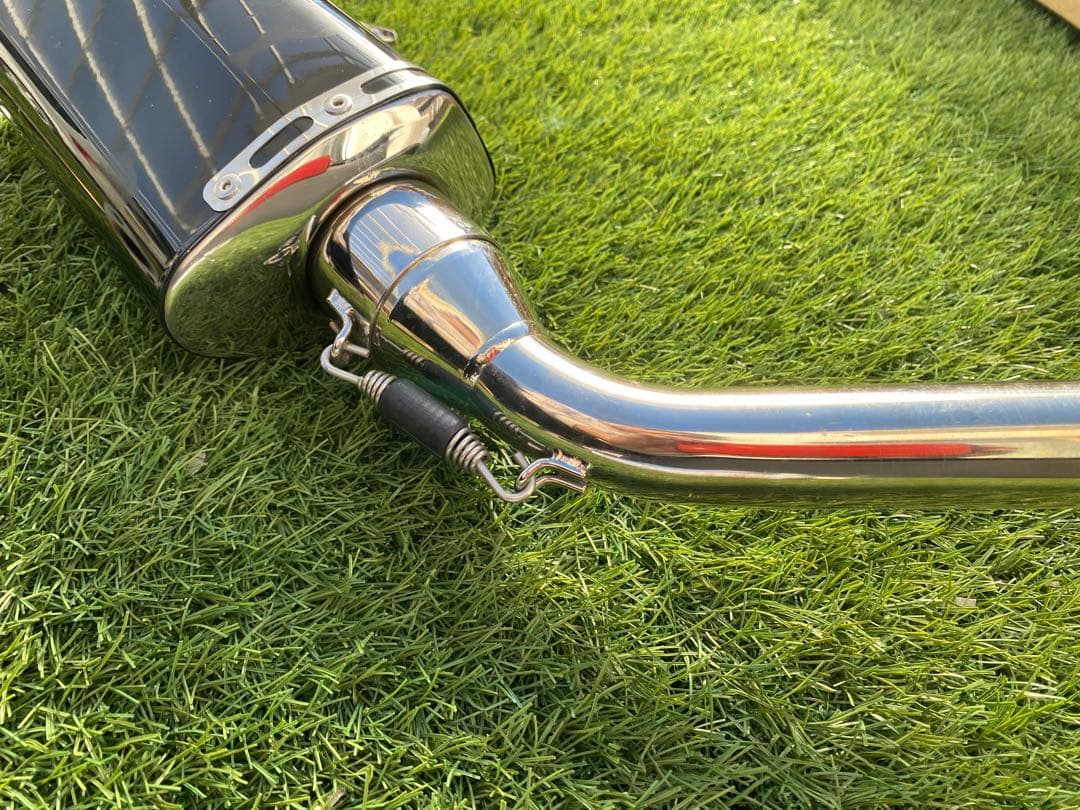 ズーマー　ホットラップ666マフラー