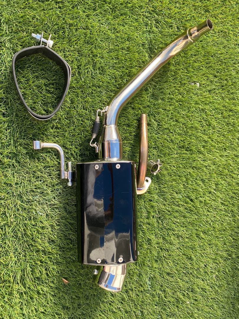 ズーマー　ホットラップ666マフラー