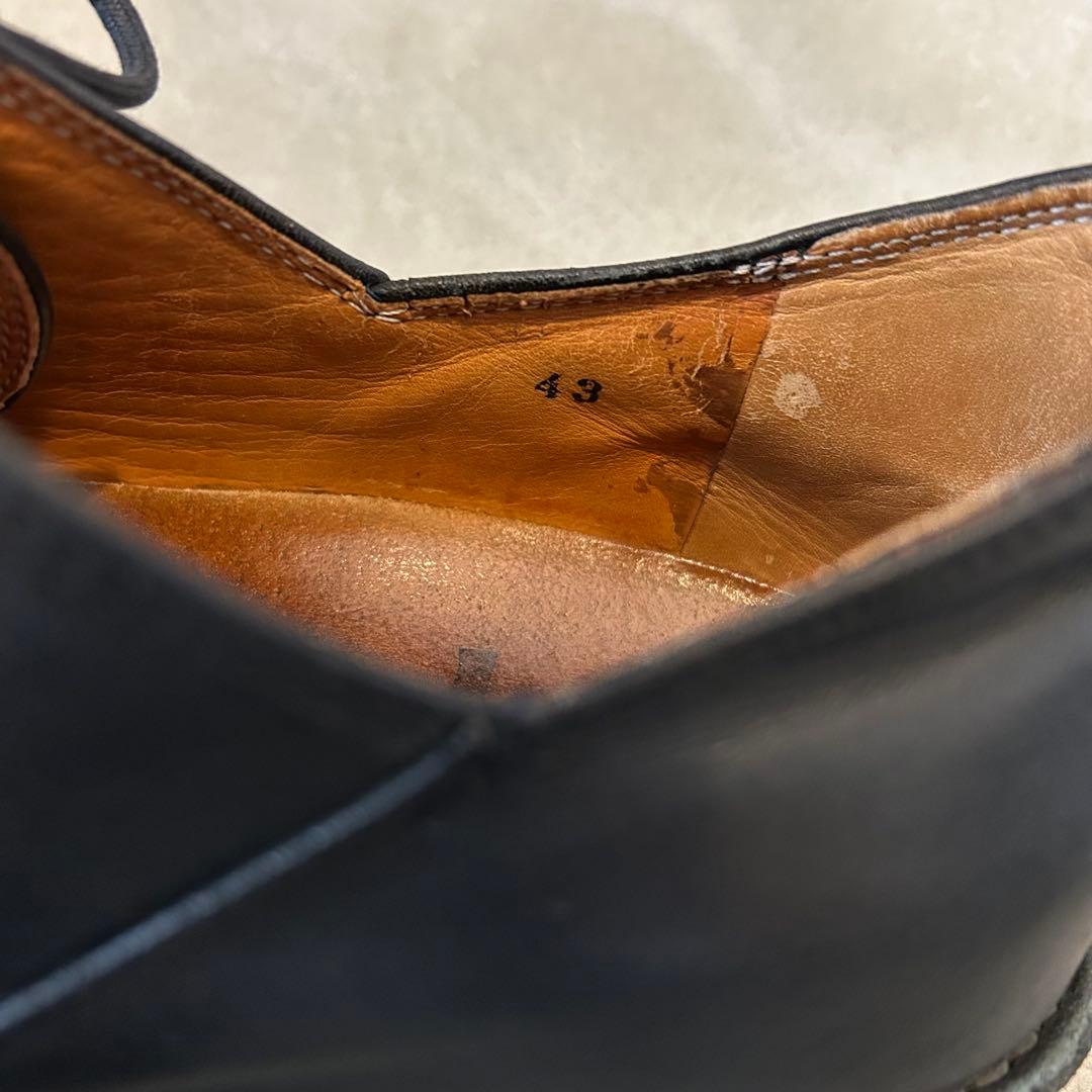 trippen harferl トリッペン ハーフェル 黒 43 ブラック