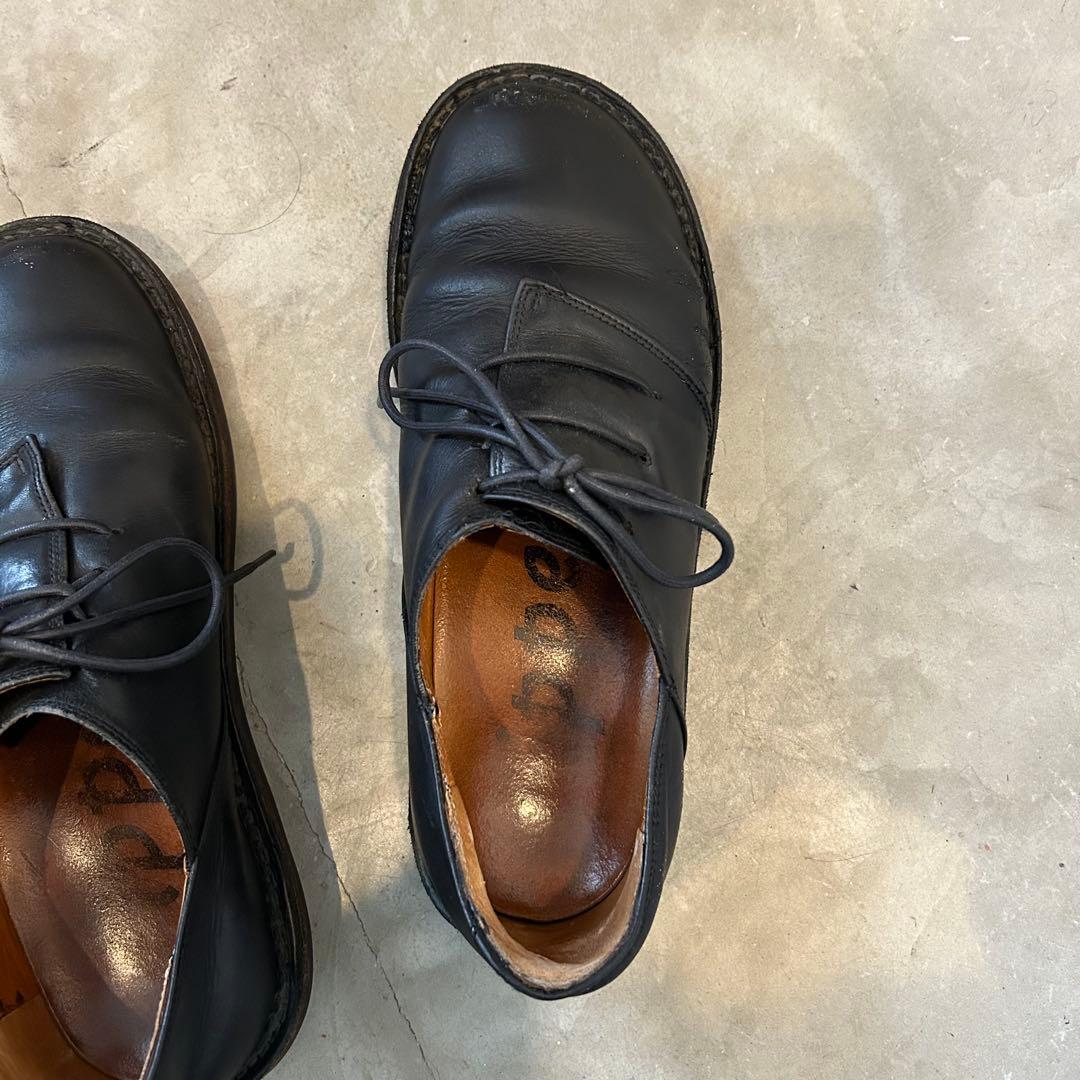 trippen harferl トリッペン ハーフェル 黒 43 ブラック