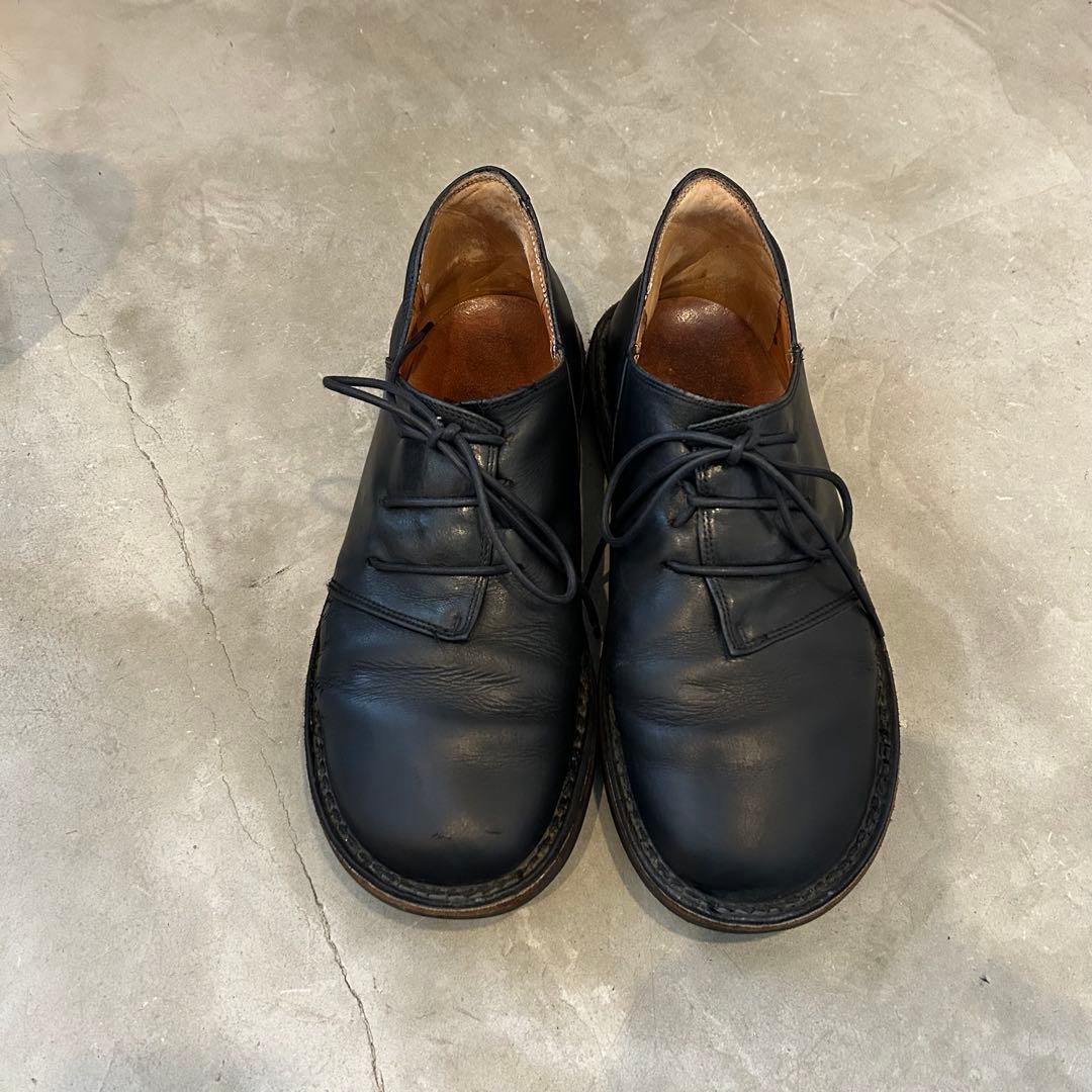 trippen harferl トリッペン ハーフェル 黒 43 ブラック