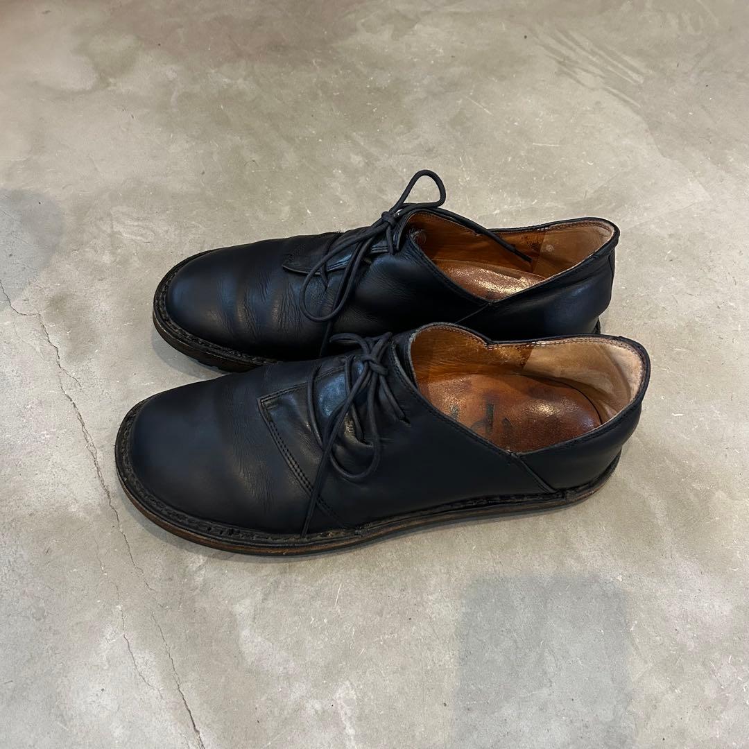 trippen harferl トリッペン ハーフェル 黒 43 ブラック