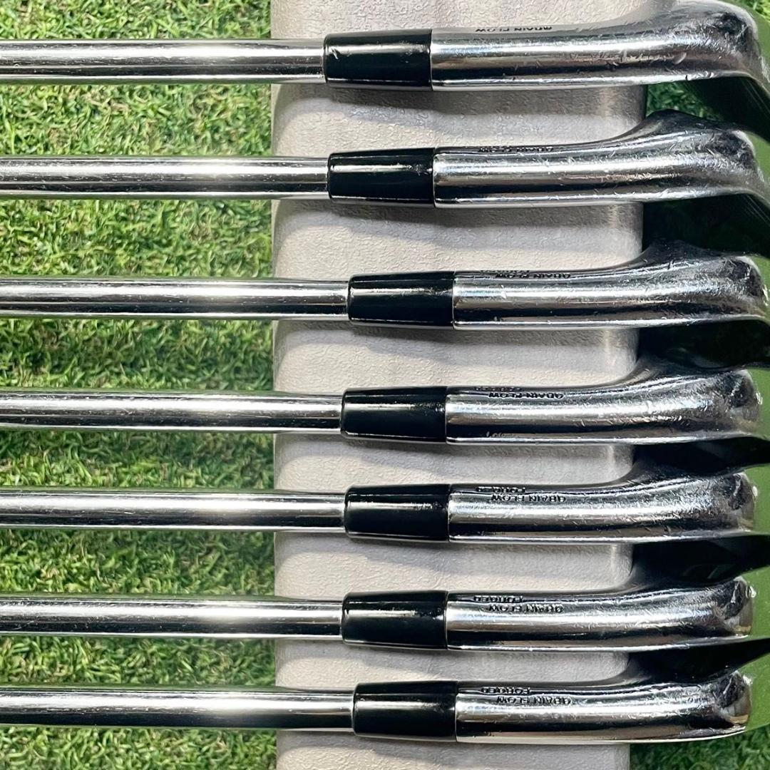 ミズノ MIZUNO MP-54 アイアンセット 7本 メンズ S 右用 美津濃