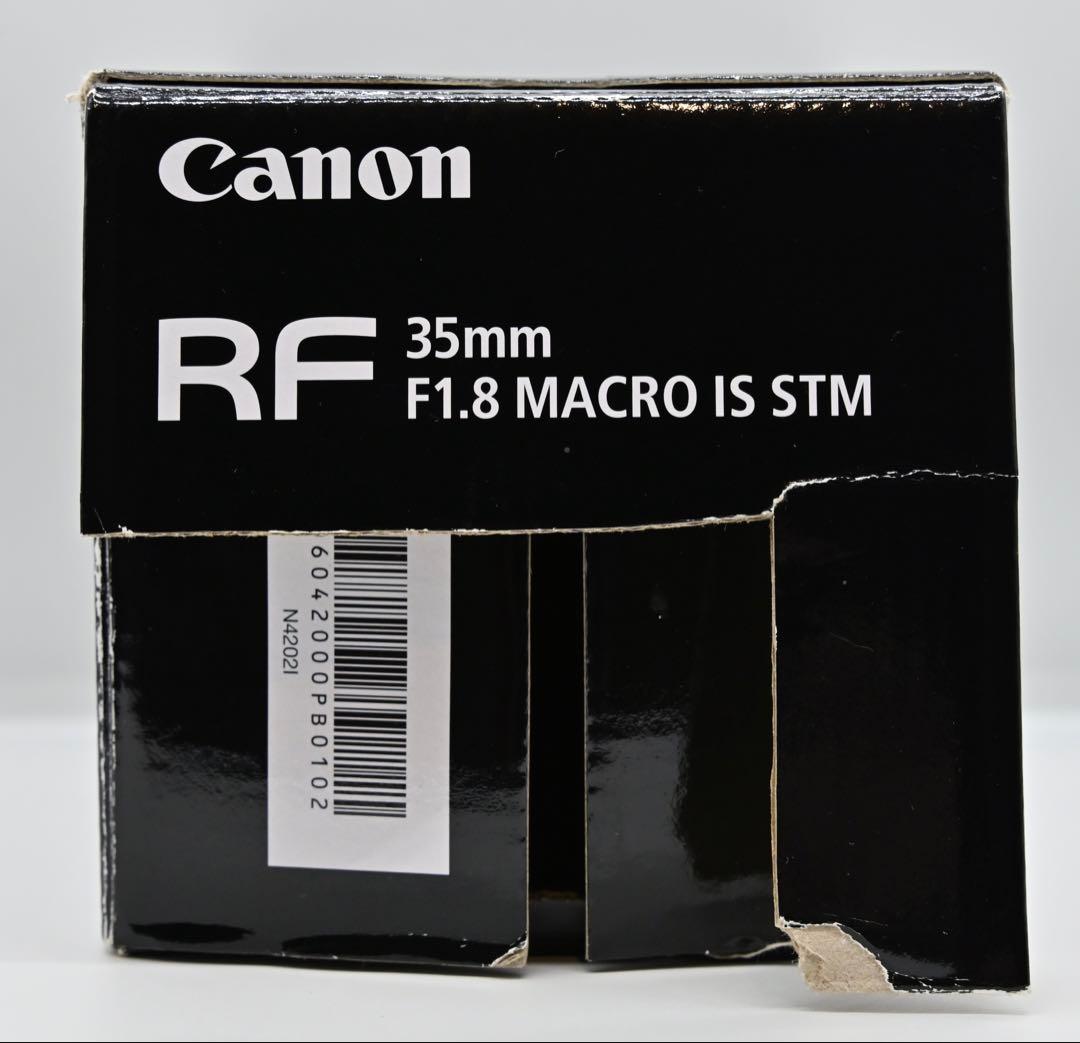 CANON RF35mm F1.8 マクロ IS STM