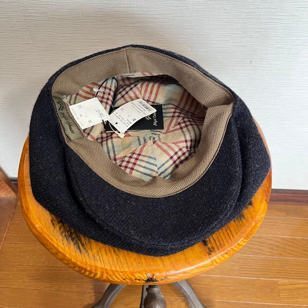 nigel cabourn ナイジェルケーボン　ウールキャスケット　未使用