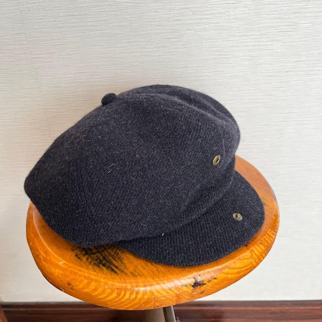 nigel cabourn ナイジェルケーボン　ウールキャスケット　未使用