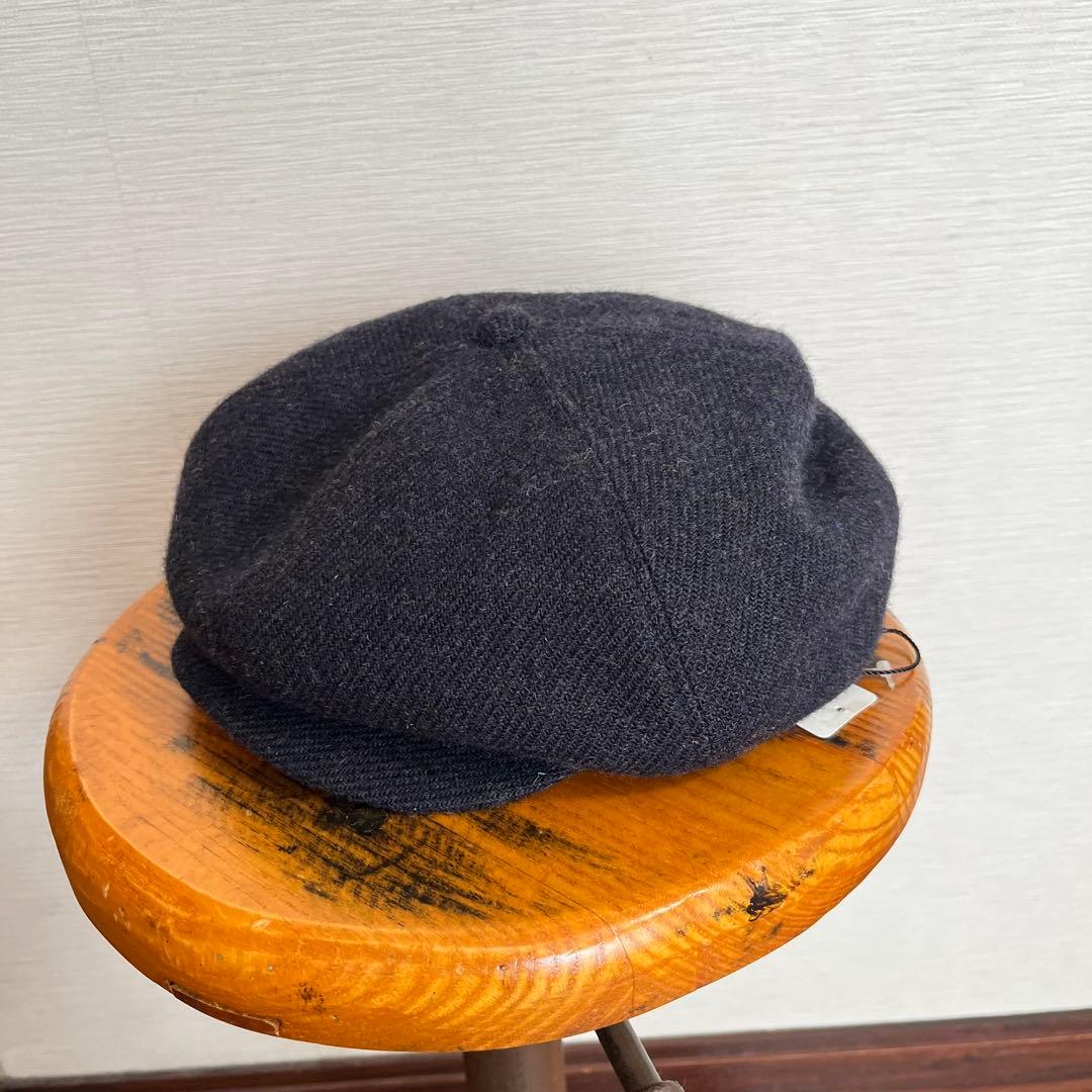 nigel cabourn ナイジェルケーボン　ウールキャスケット　未使用