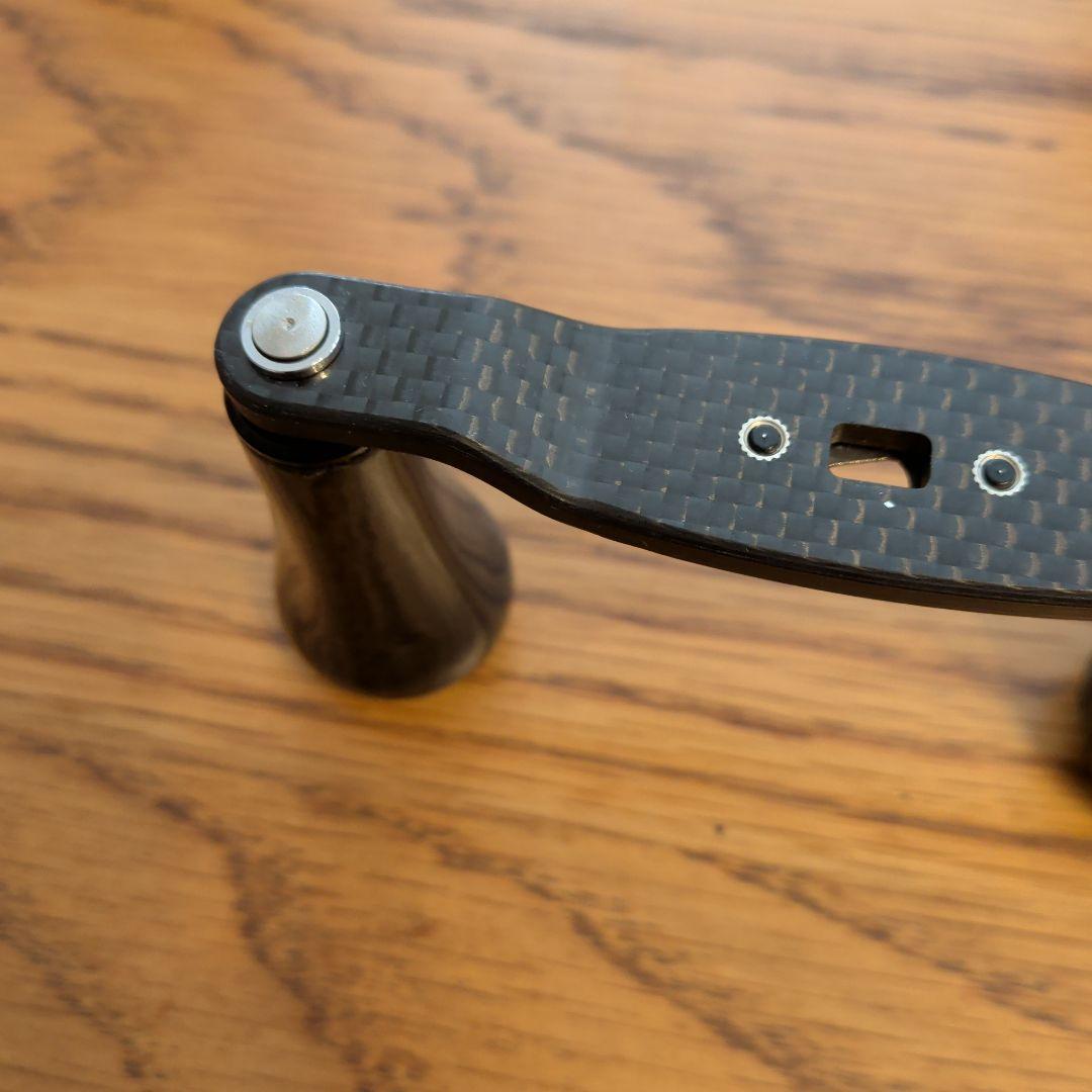 GOMEXUS 98mm カーボンハンドル　FA-30