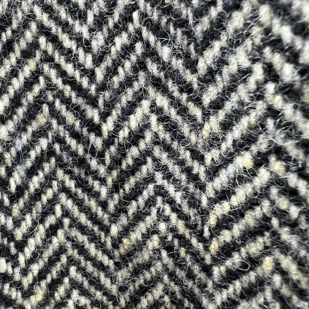 美品 ラルフローレン ヘリンボーンツイード ダブルチェスターコート B1502