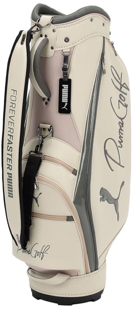 PUMA プーマ　ゴルフバッグ ホワイト新品