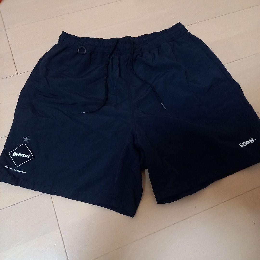 Bristol ブラックショートパンツ F.C. Real Bristol
