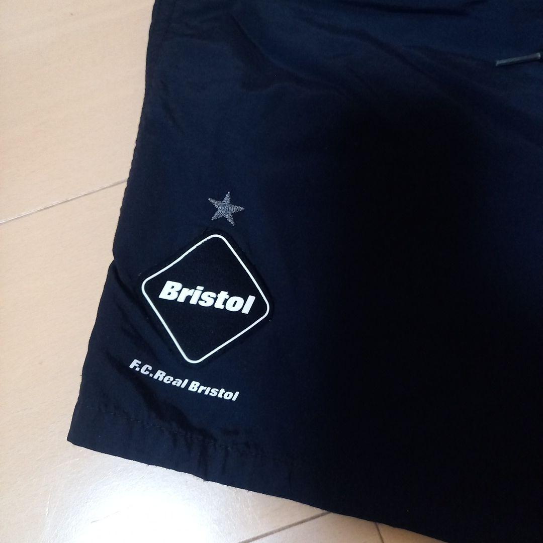 Bristol ブラックショートパンツ F.C. Real Bristol