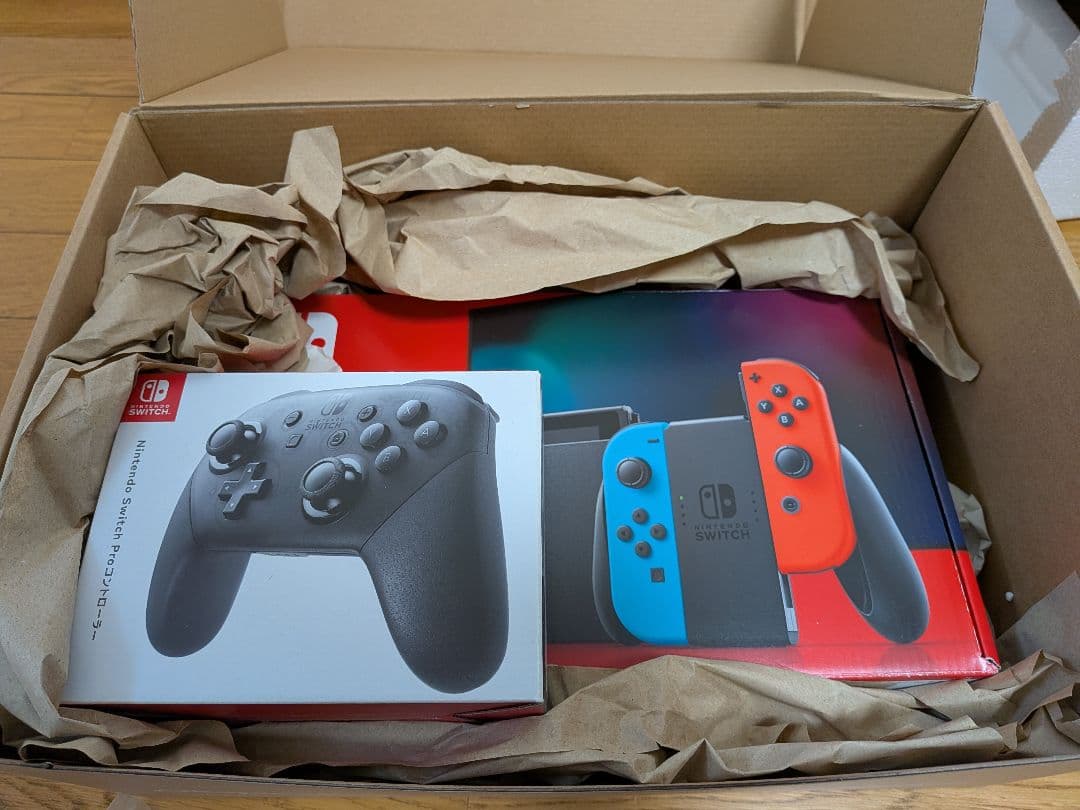 任天堂Switch＋プロコントローラーセット