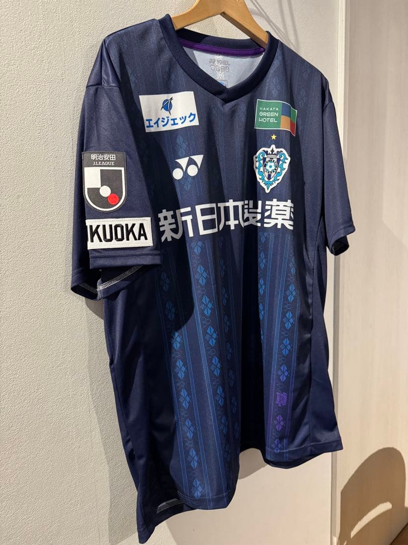 鹿*ん様 新品！アビスパ福岡　オーセンティックユニフォーム　2025ホーム