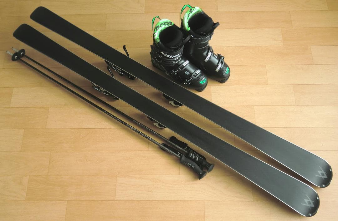 ■■送料無料■VOLKL■メンズスキーセット■板162靴27.5■メンテ付■■