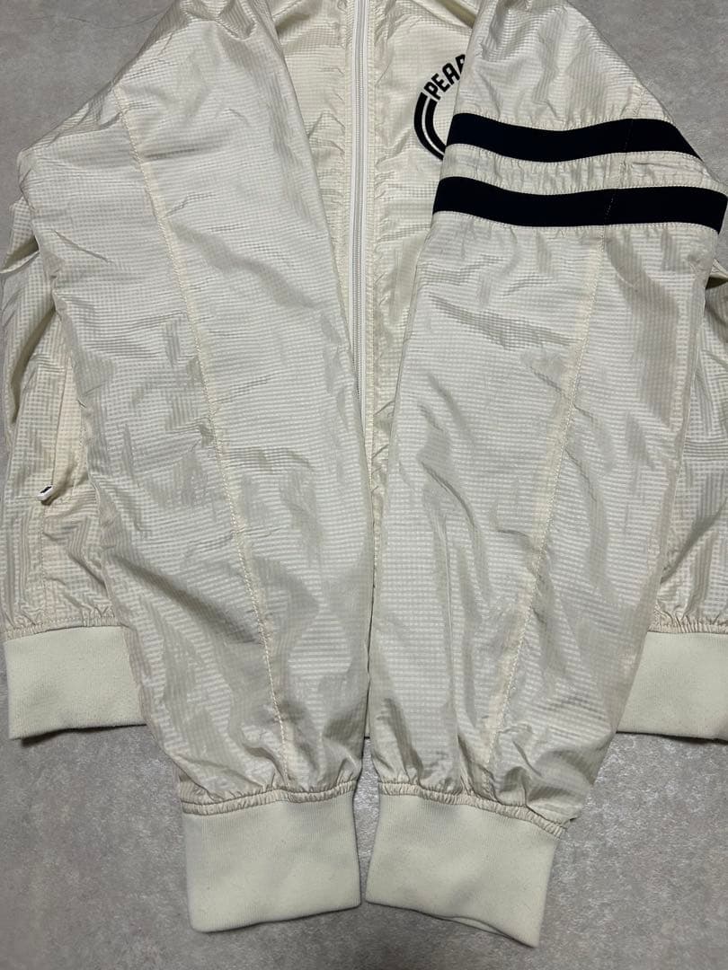 パーリーゲイツ　ジャケット スニードジャック バックロゴ　ナイロン