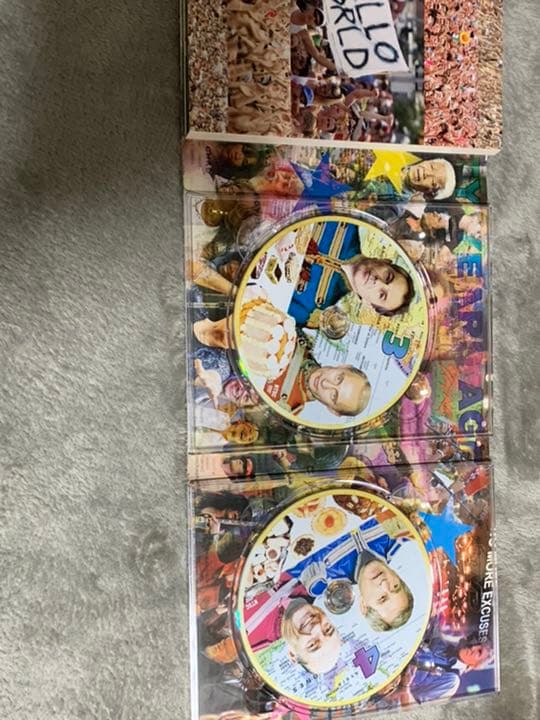 LIVE 8 DVD 4枚組 LIVE AID