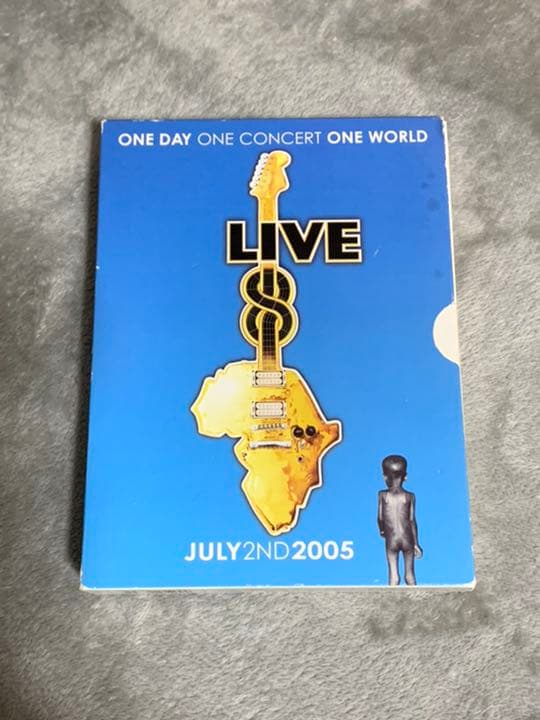 LIVE 8 DVD 4枚組 LIVE AID