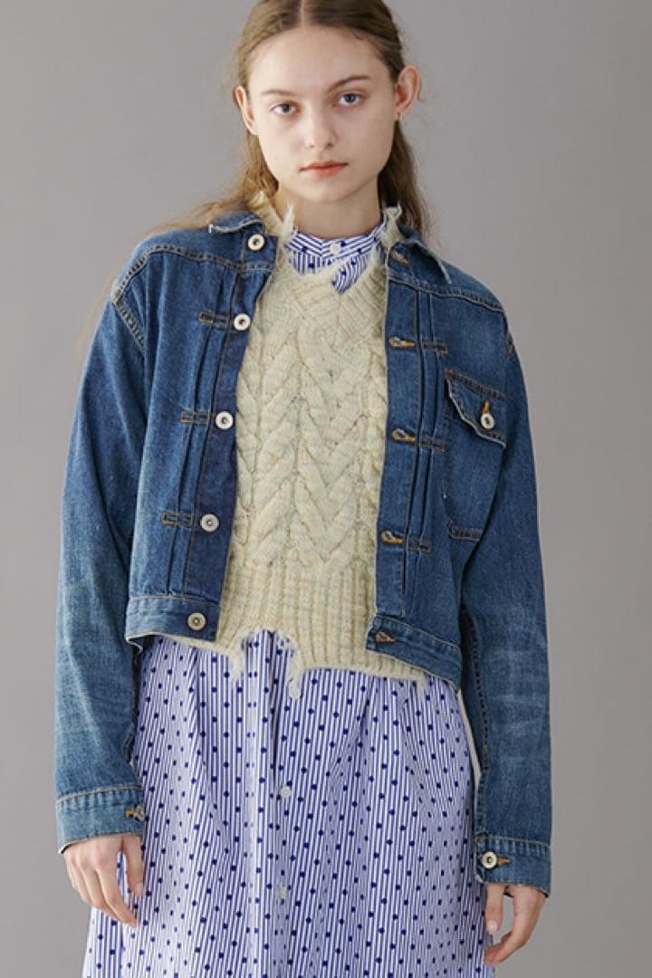 ロドリリオン デニムジャケット Rhodolirion