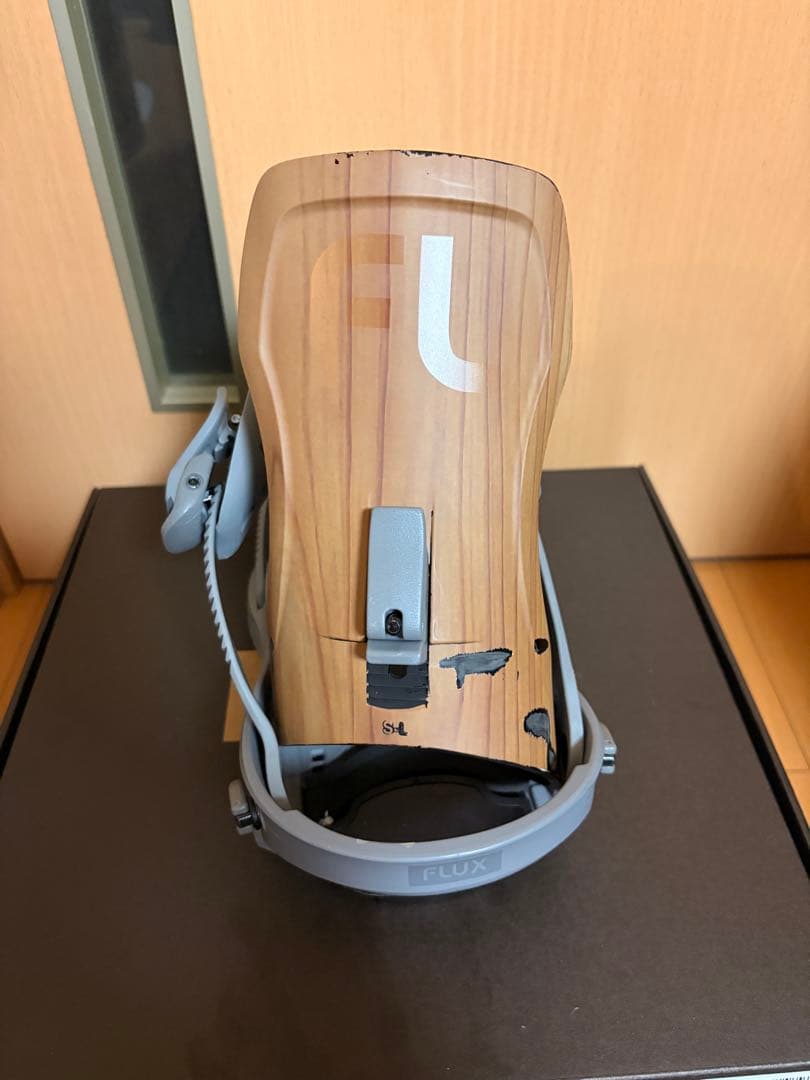 FLUX XF ビンディング サイズS グレー/ウッド
