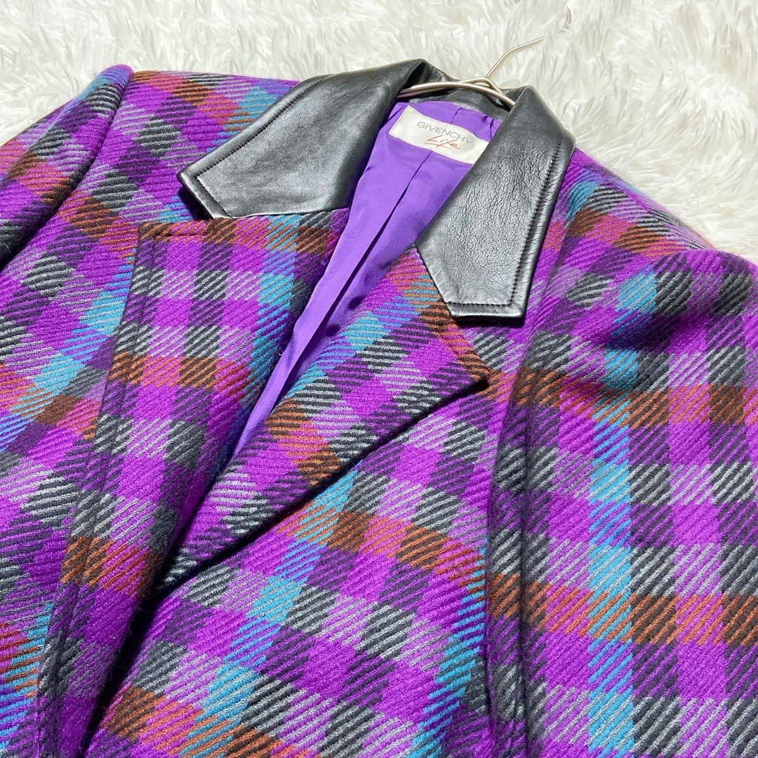 合馬公式アカウント1 ⭐️ジバンシー ライフ　テーラードジャケット　レザー