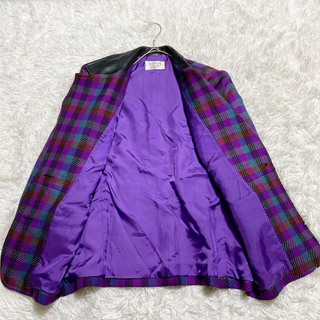 合馬公式アカウント1 ⭐️ジバンシー ライフ　テーラードジャケット　レザー