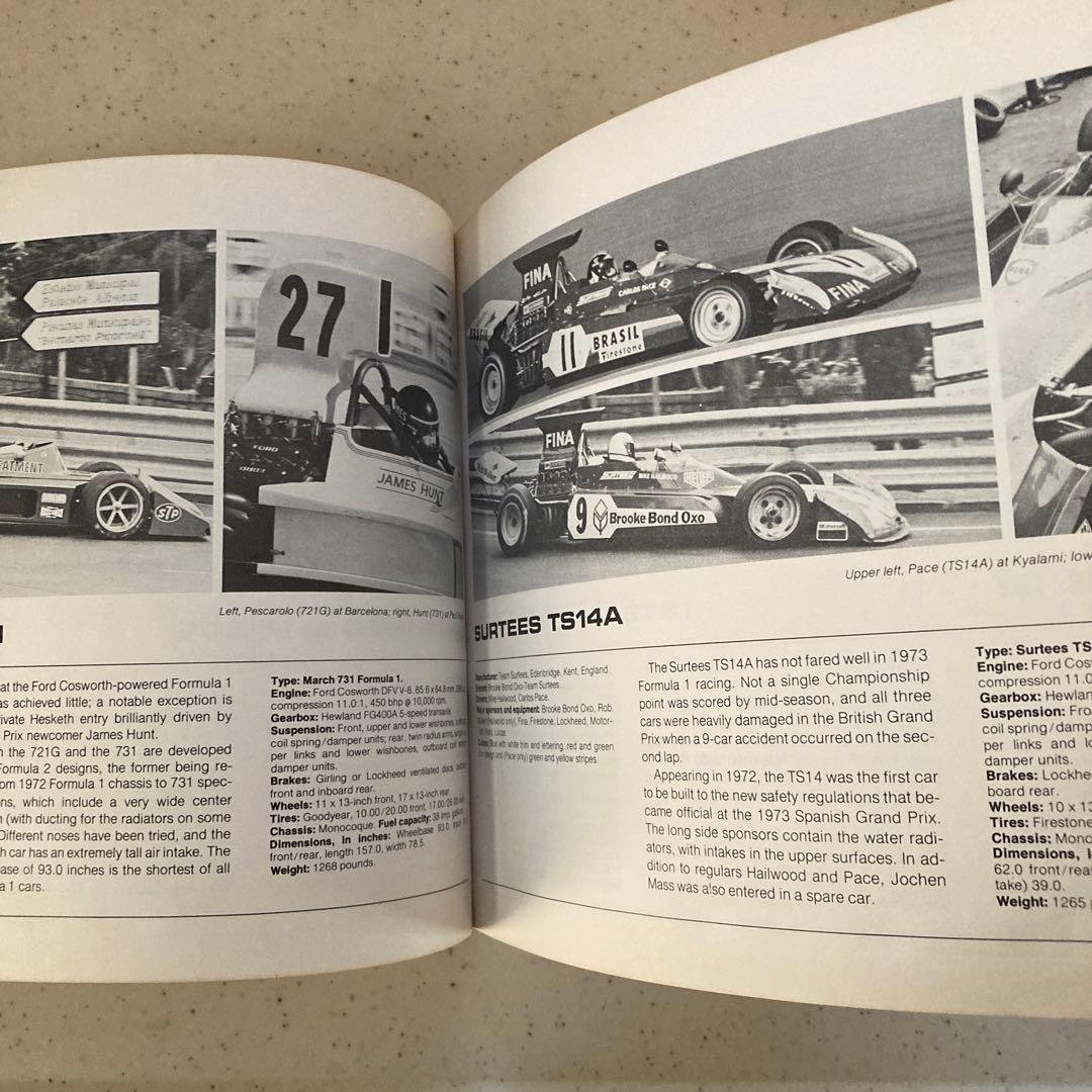 洋書 RACING CAR YEAR 73