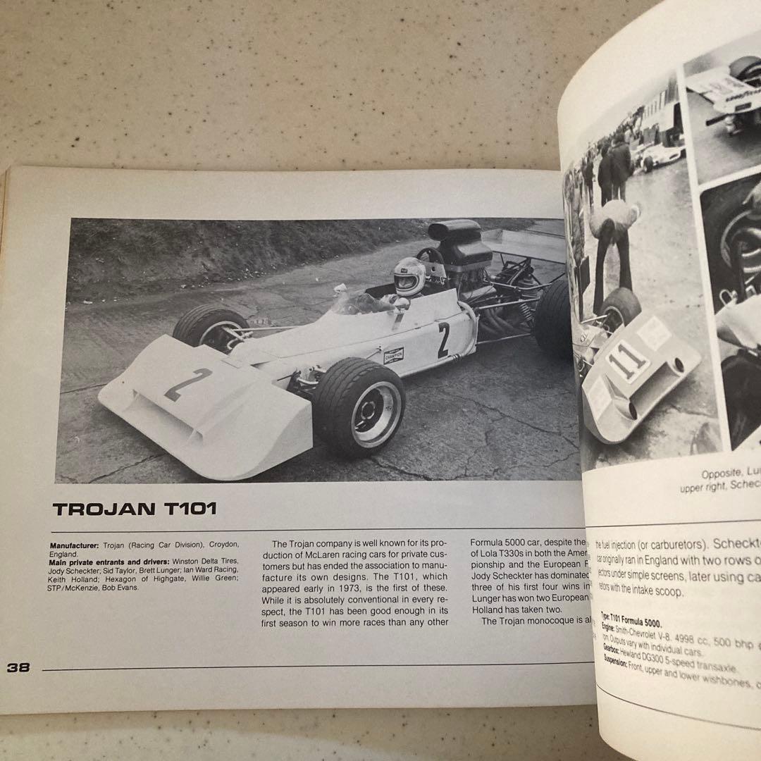 洋書 RACING CAR YEAR 73