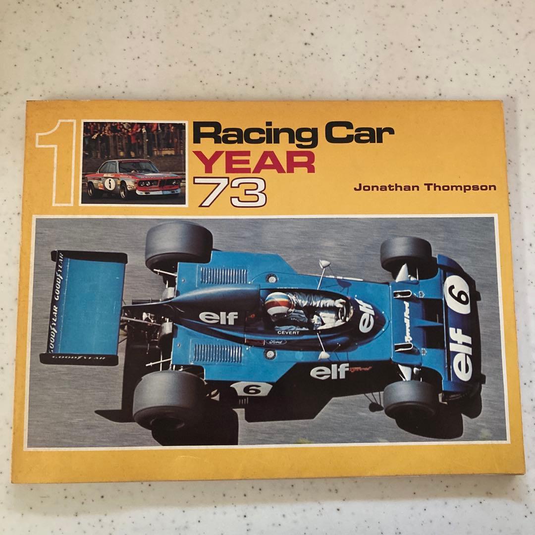 洋書 RACING CAR YEAR 73