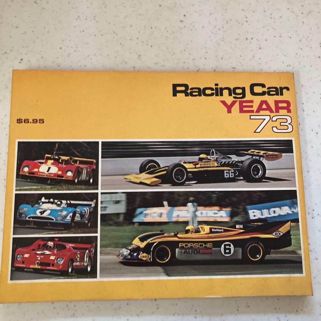 洋書 RACING CAR YEAR 73