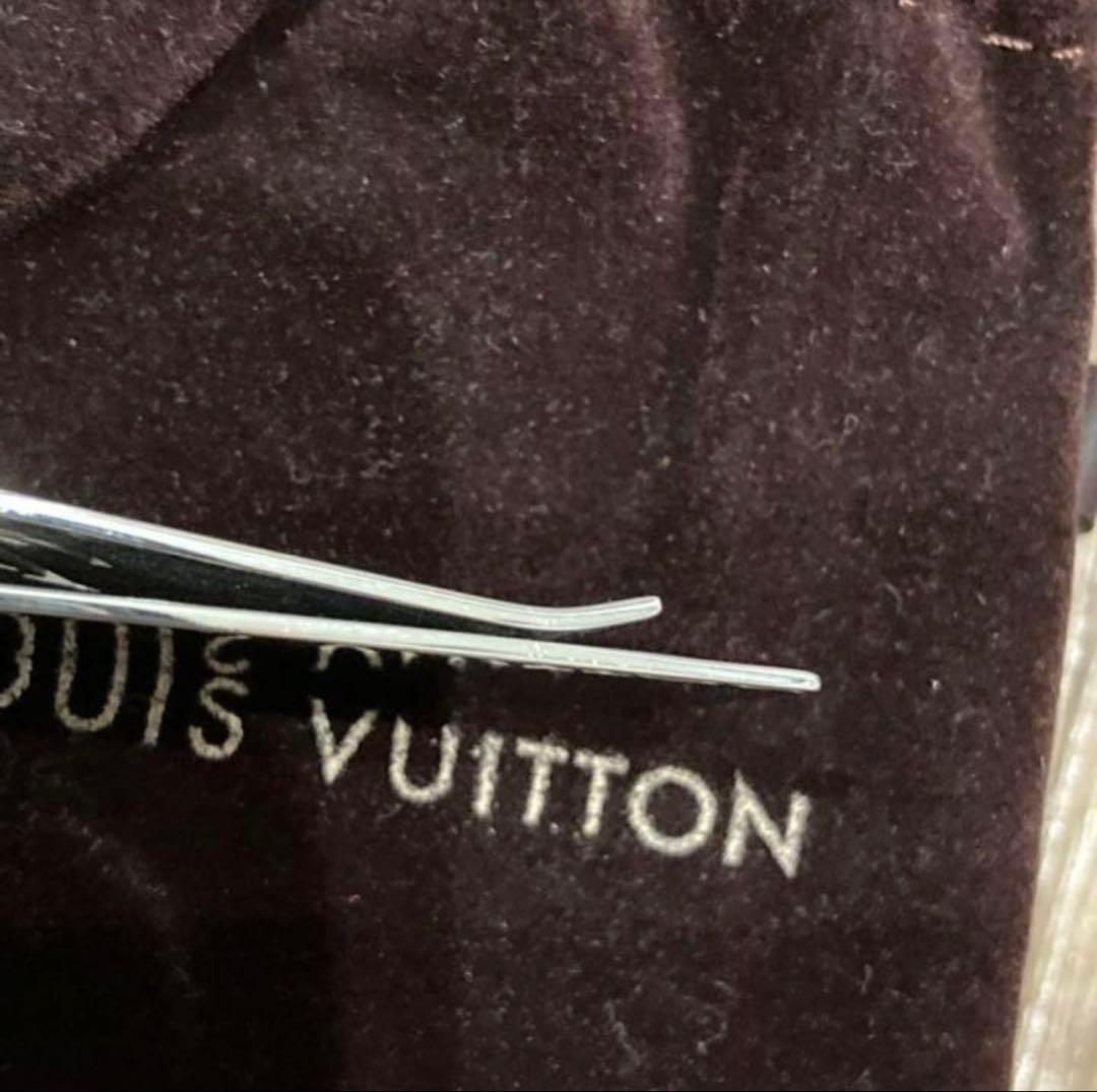 ルイヴィトン マネークリップ バンス ビエ シャンゼリゼ シルバー M65041