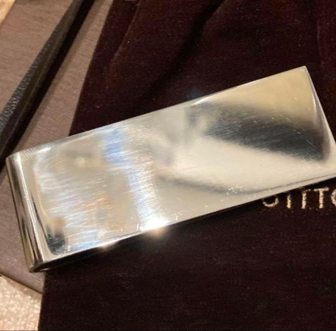 ルイヴィトン マネークリップ バンス ビエ シャンゼリゼ シルバー M65041