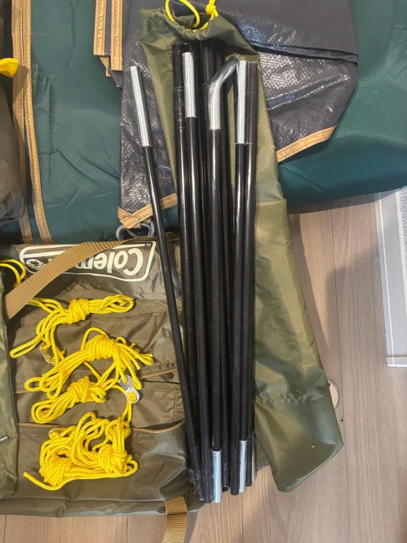 Coleman エクスカーションティピーII 325 オリーブグリーン