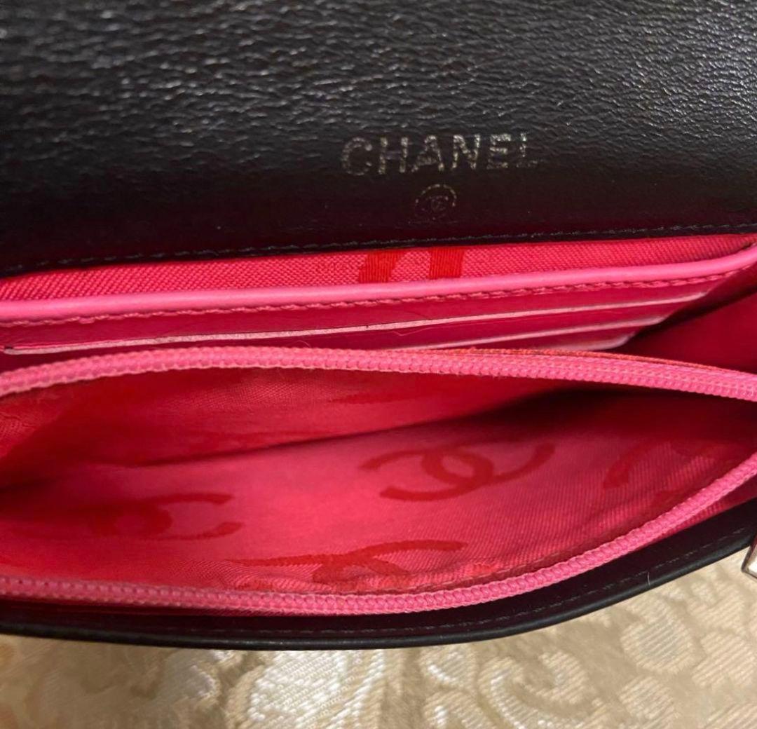 CHANEL シャネルカンボンライン　財布