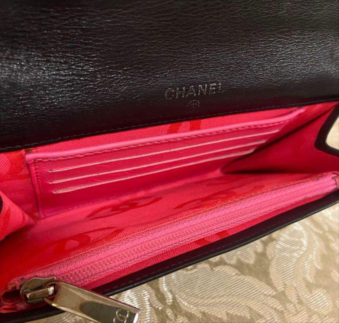 CHANEL シャネルカンボンライン　財布