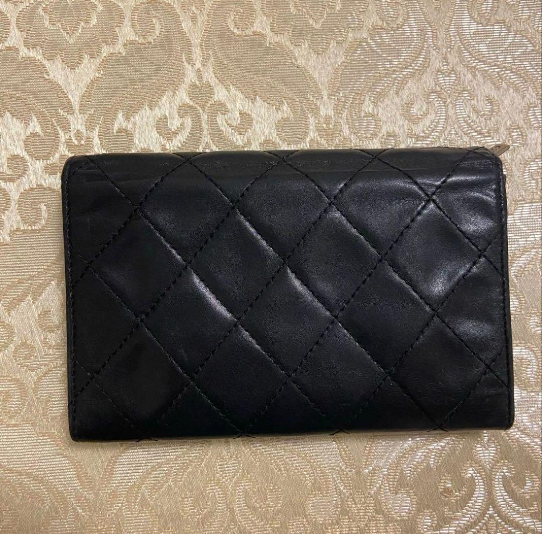 CHANEL シャネルカンボンライン　財布