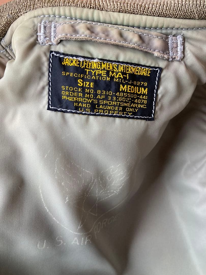 フェローズＭＡ-1 サイズＭ