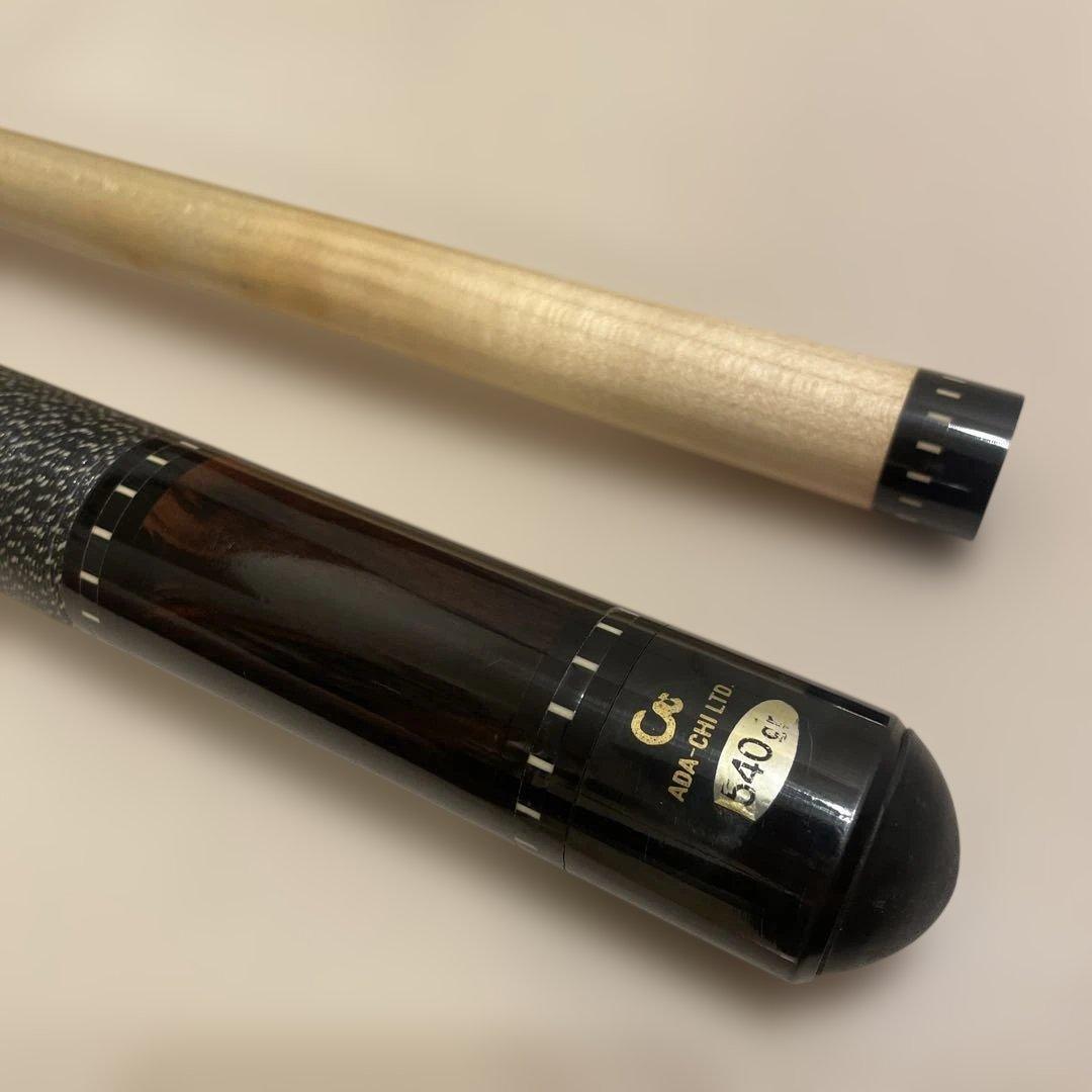 ADA-CHI　アダーチ　ビリヤードキュー　ビンテージ　4剣