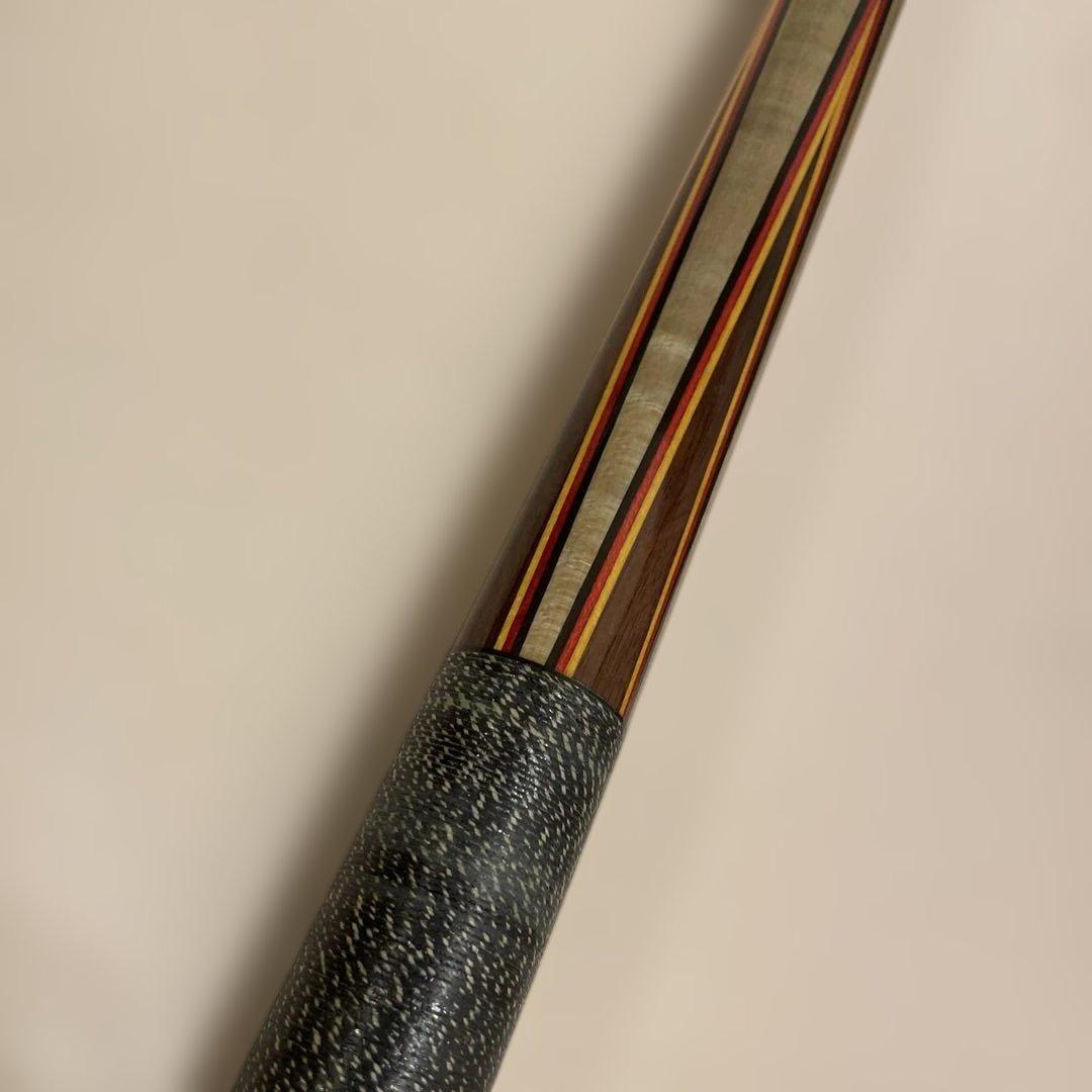 ADA-CHI　アダーチ　ビリヤードキュー　ビンテージ　4剣