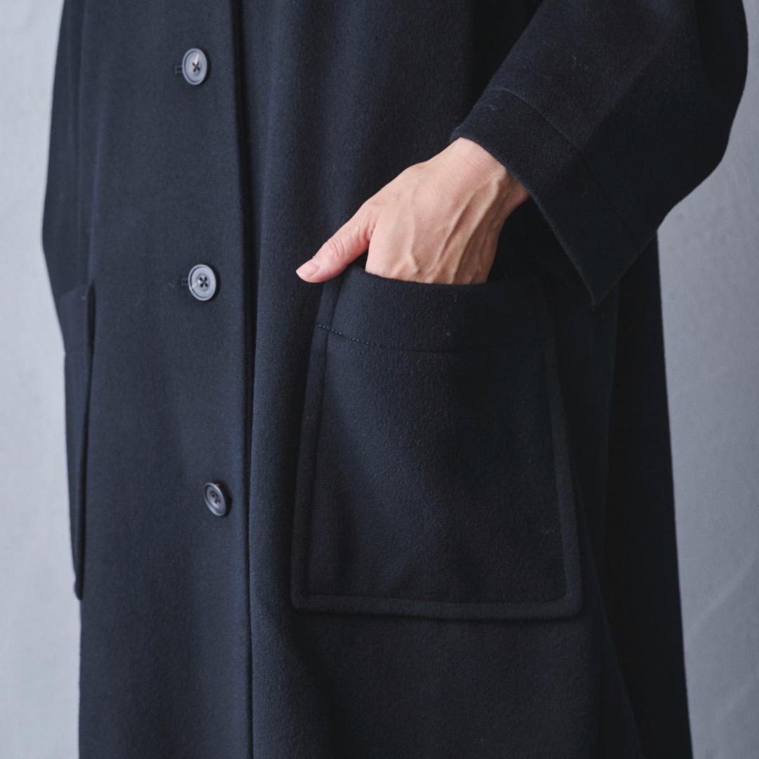 【新品未使用・タグ付き】maison de soil フード取外しコート