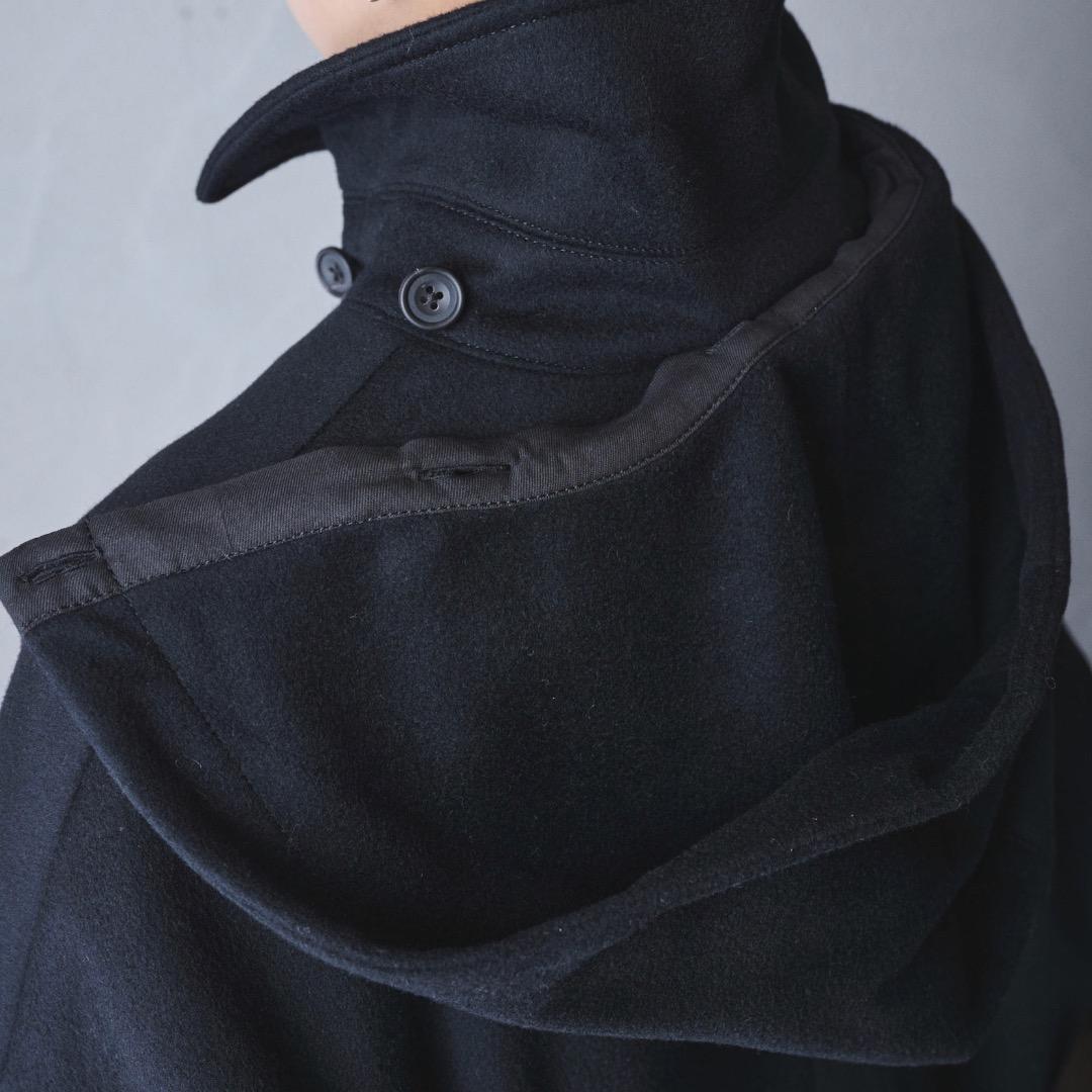 【新品未使用・タグ付き】maison de soil フード取外しコート