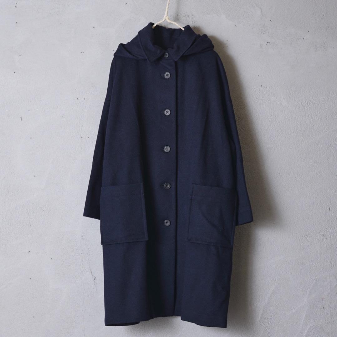 【新品未使用・タグ付き】maison de soil フード取外しコート