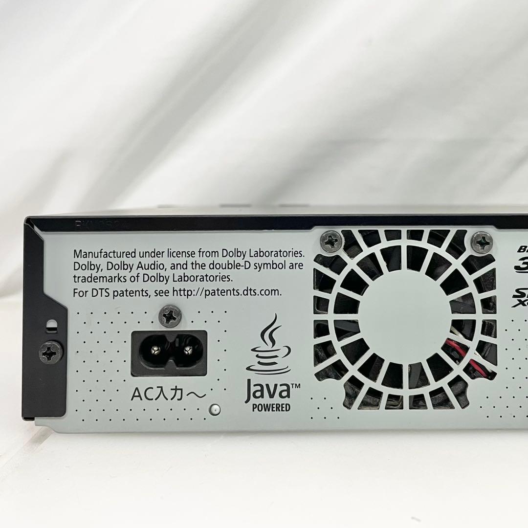 ◎パナソニック DIGA ブルーレイレコーダー DMR-BRX2020 2TB