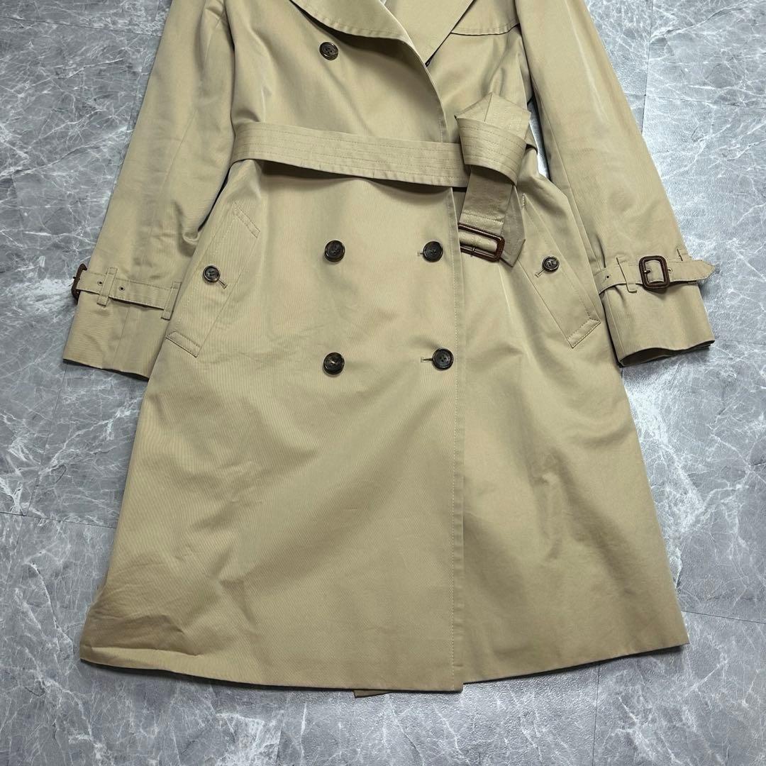 美品♡バーバリー　トレンチコート　ライナー　ベルト付　ノバチェック 40
