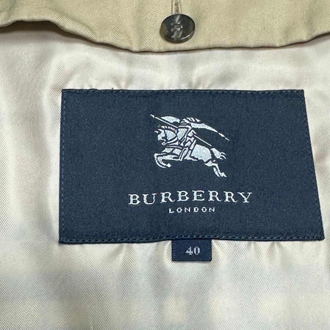 美品♡バーバリー　トレンチコート　ライナー　ベルト付　ノバチェック 40