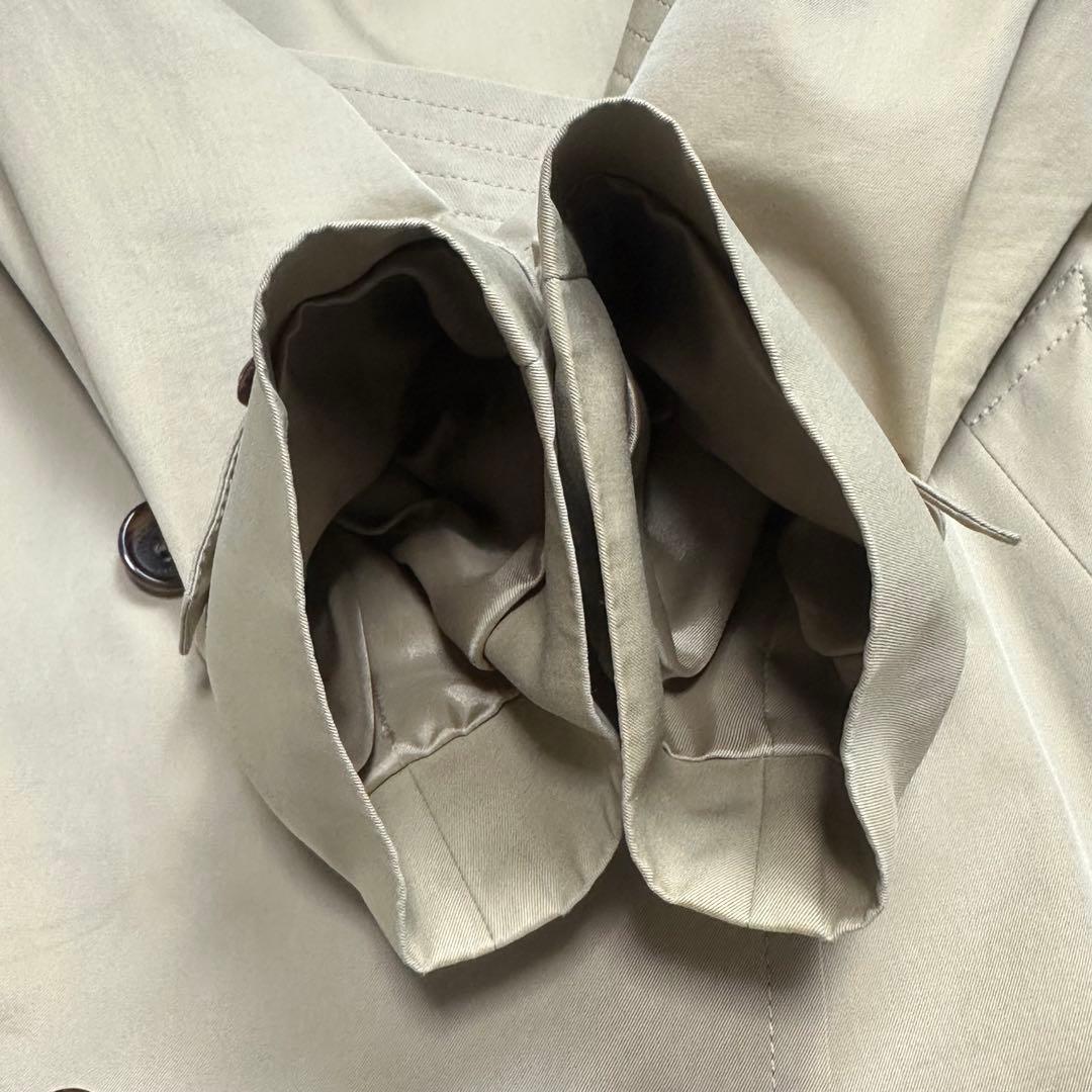 美品♡バーバリー　トレンチコート　ライナー　ベルト付　ノバチェック 40