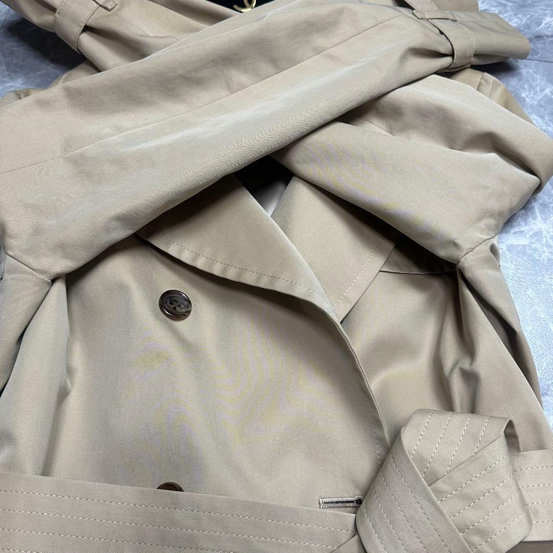 美品♡バーバリー　トレンチコート　ライナー　ベルト付　ノバチェック 40